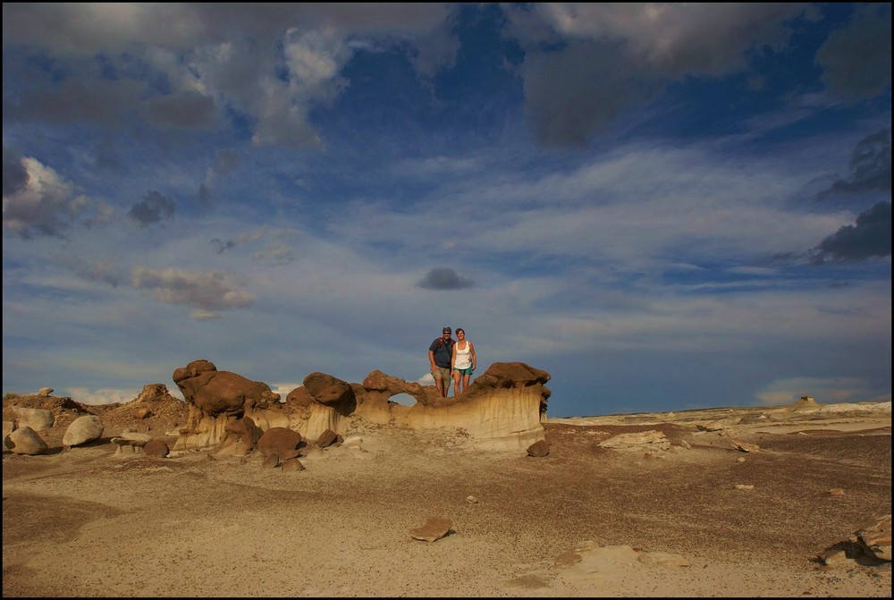 Bisti Arch, Farmington, New Mexico