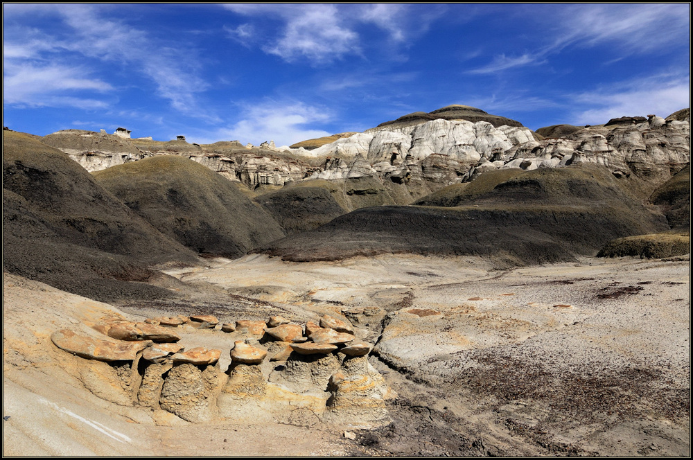 Bisti Badlands