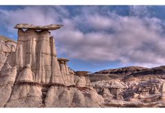 Bisti Badlands