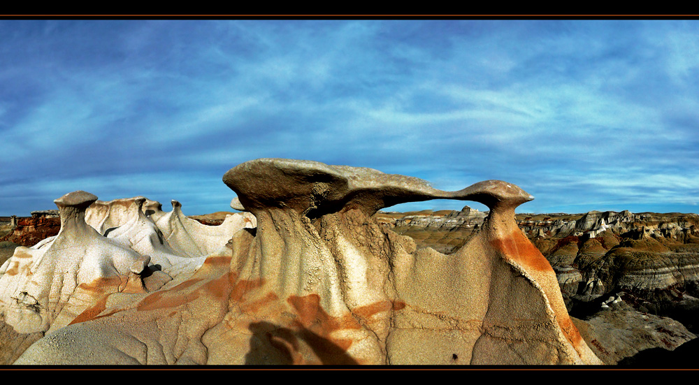 ** Bisti Badlands **