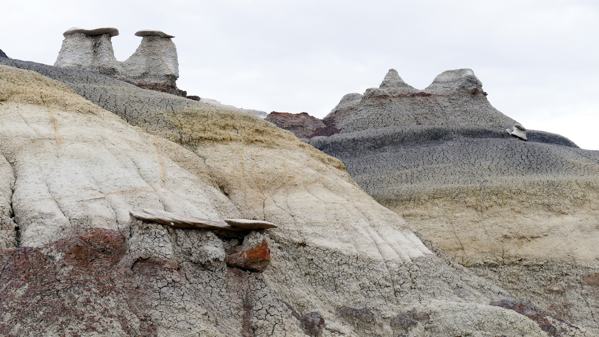 Bisti Badlands bei Farmington