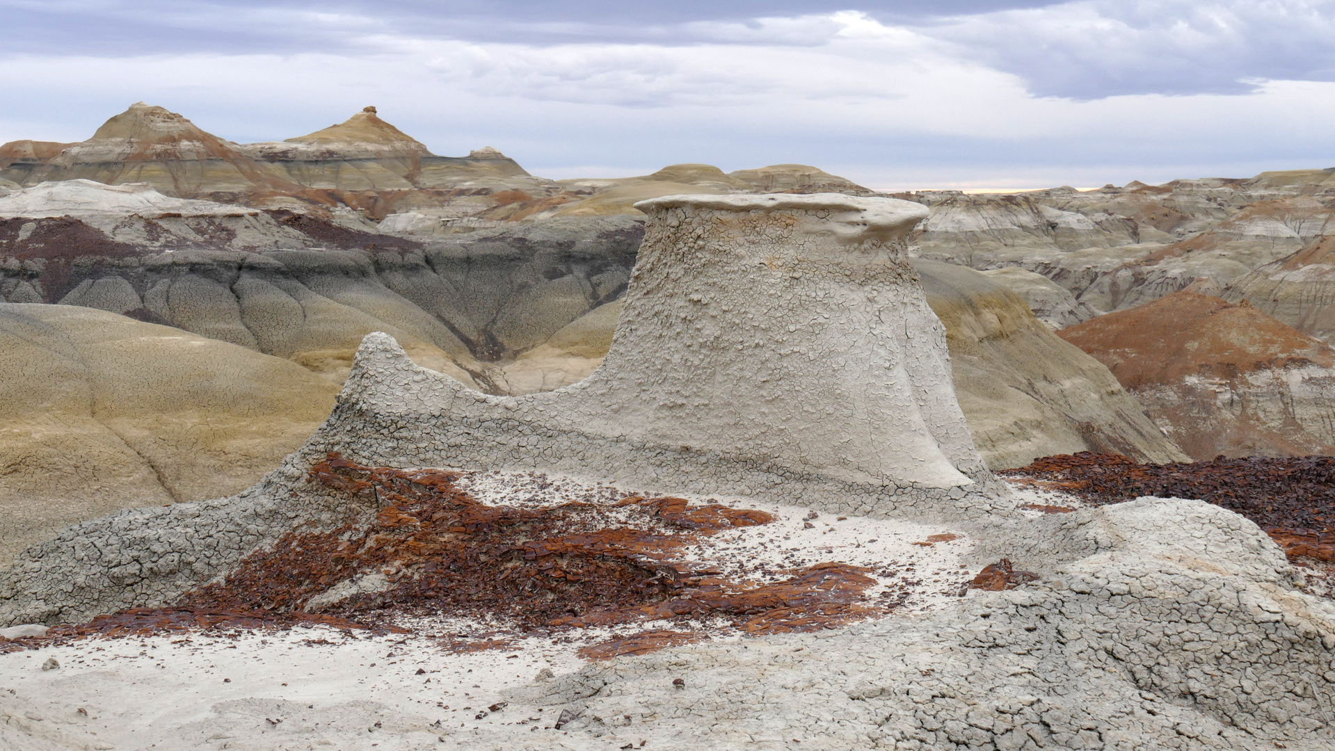 Bisti Badlands bei Farmington