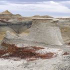 Bisti Badlands bei Farmington