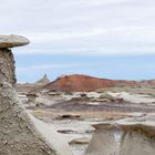 Bisti Badlands bei Farmington