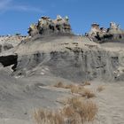 Bisti Badlands bei Farmington in New Mexico