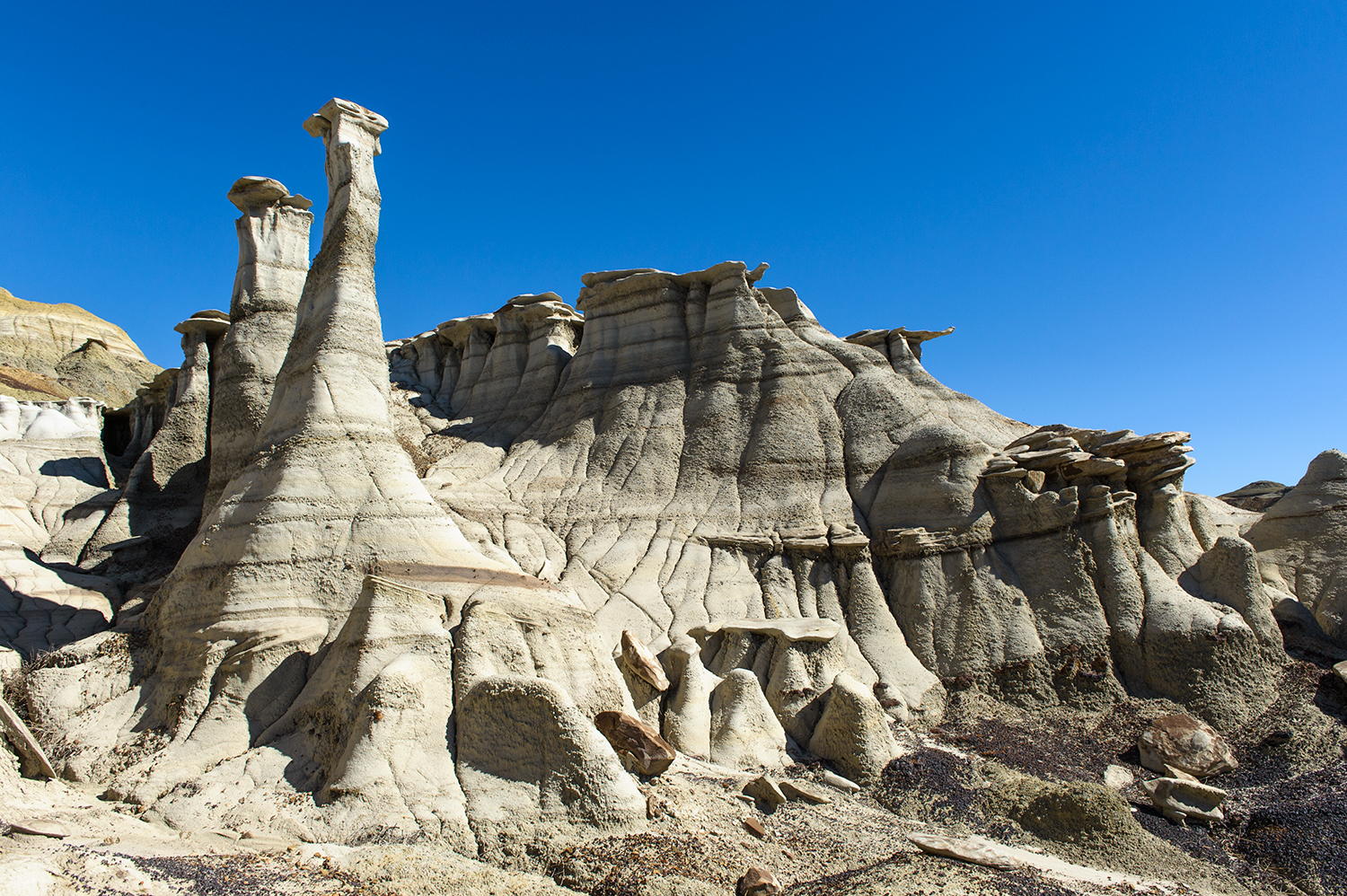 Bisti Badlands