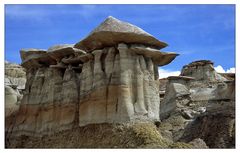 Bisti Badlands