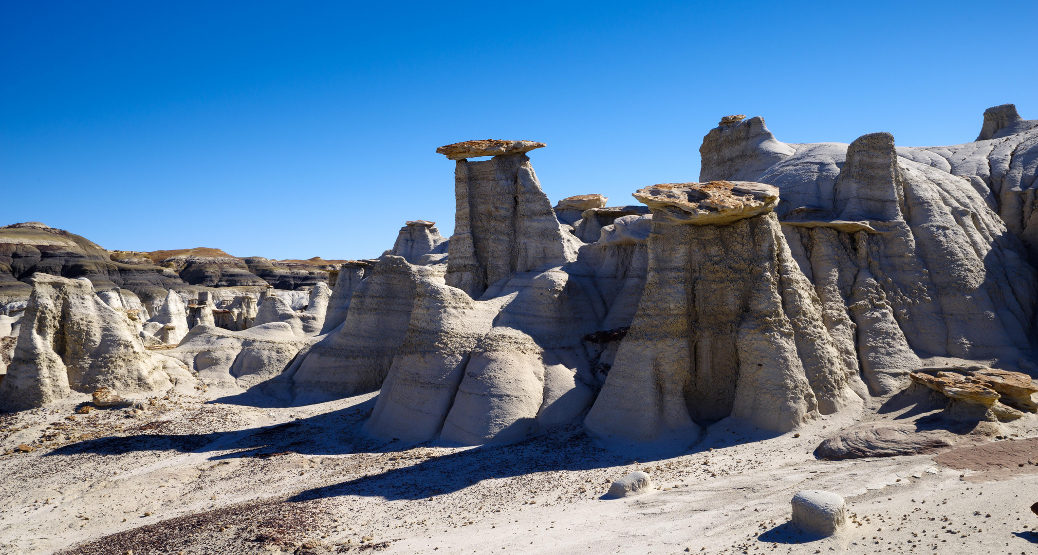 Bisti Badlands - das Staunen geht weiter