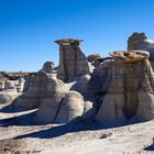 Bisti Badlands - das Staunen geht weiter