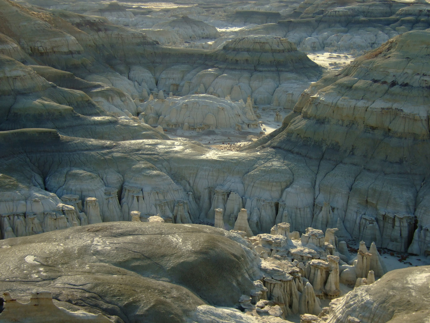 bisti badlands, new mexico