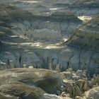 bisti badlands, new mexico