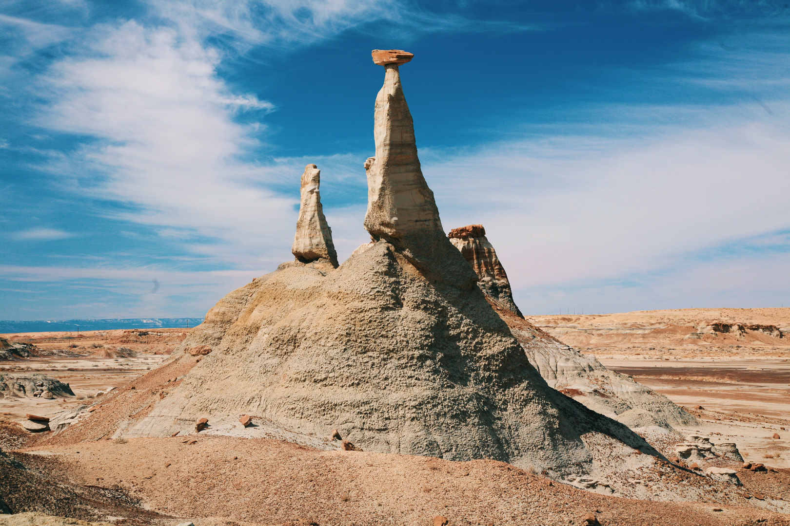 Bisti Badlands New Mexico USA