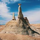 Bisti Badlands New Mexico USA