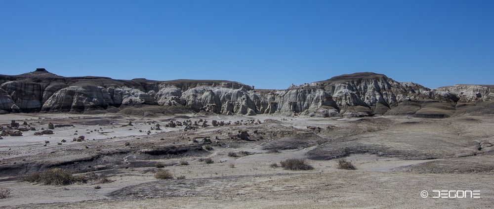 Bisti Badlands New Mexiko