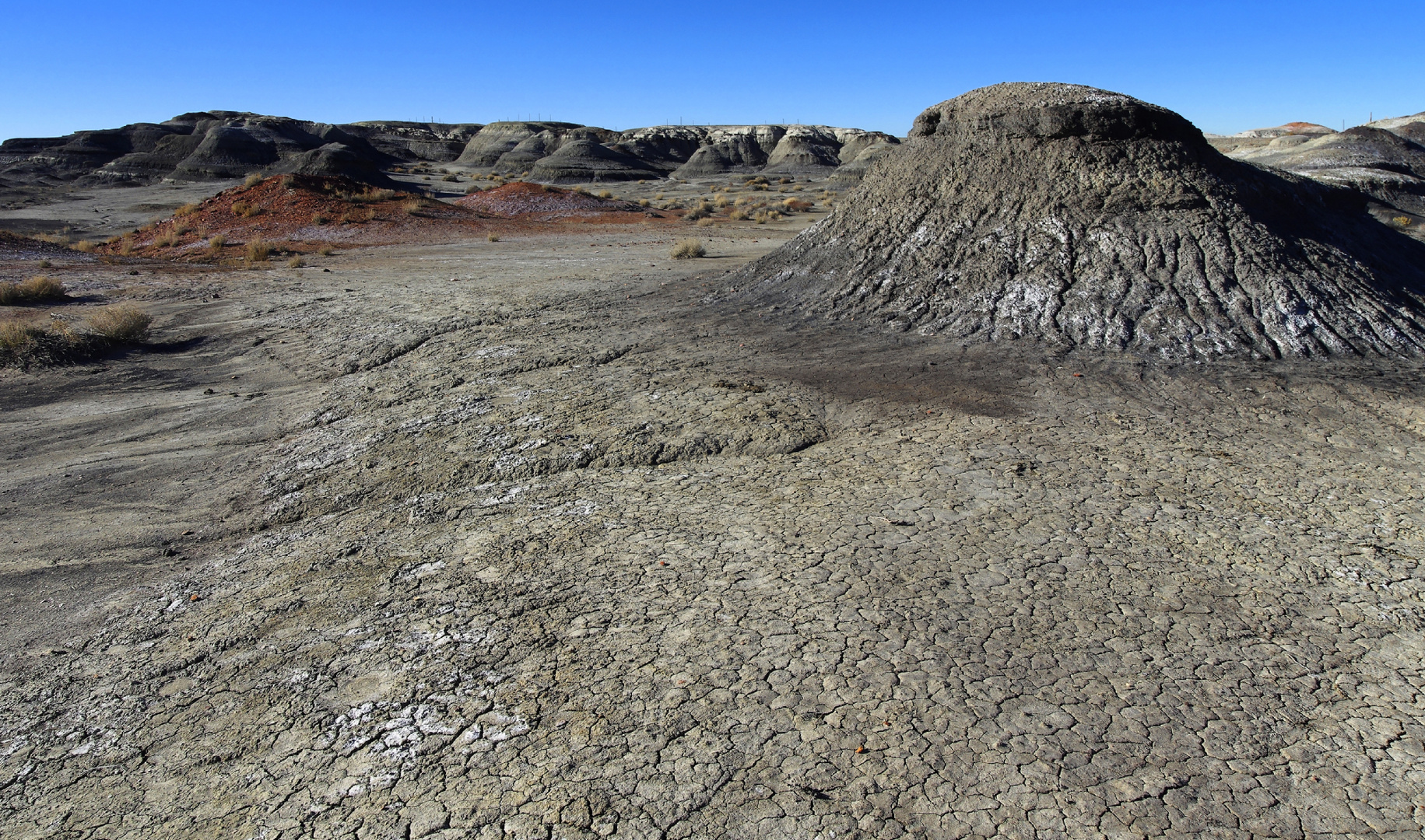 Bisti Badlands - planet New Mexico