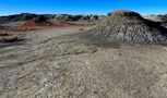 Bisti Badlands - planet New Mexico von F.F. Heinz 