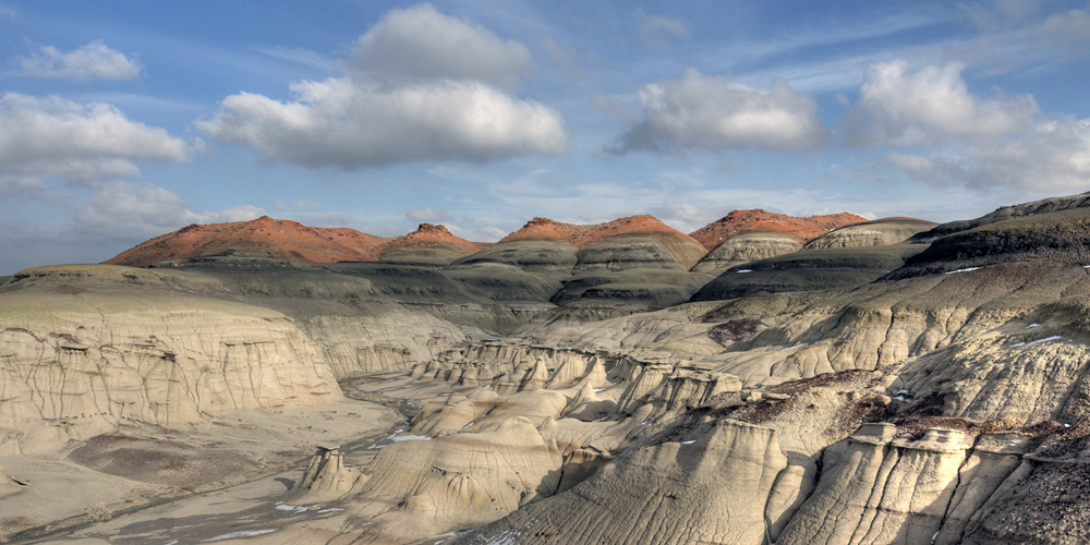 Bisti Moonscape