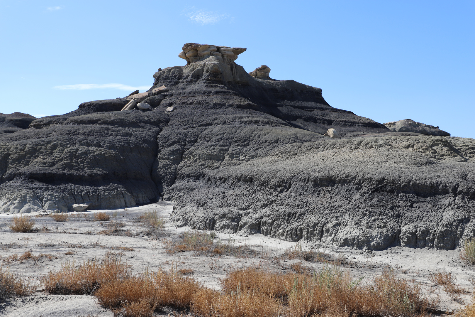 Bisti Wilderness - auf Kohle "gebaut"