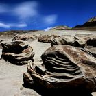 Bisti Wilderness - Cracked Eggs