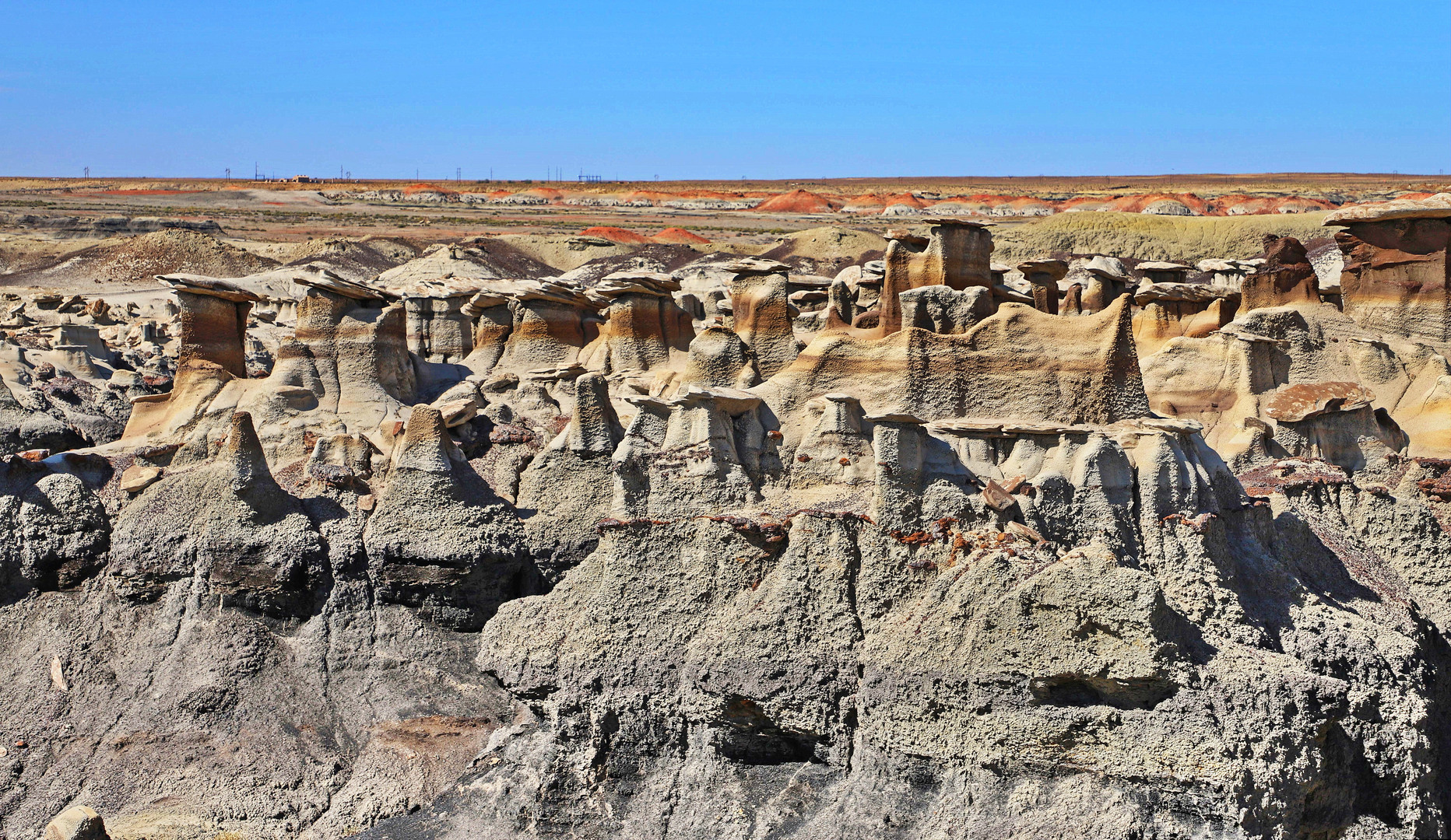 Bisti Wilderness - Zauberwelt der Erosion