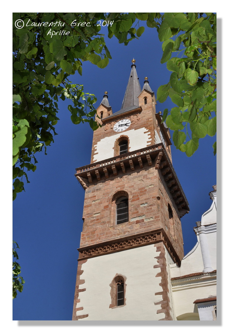 Bistrita- Biserica Evanghelica 2014