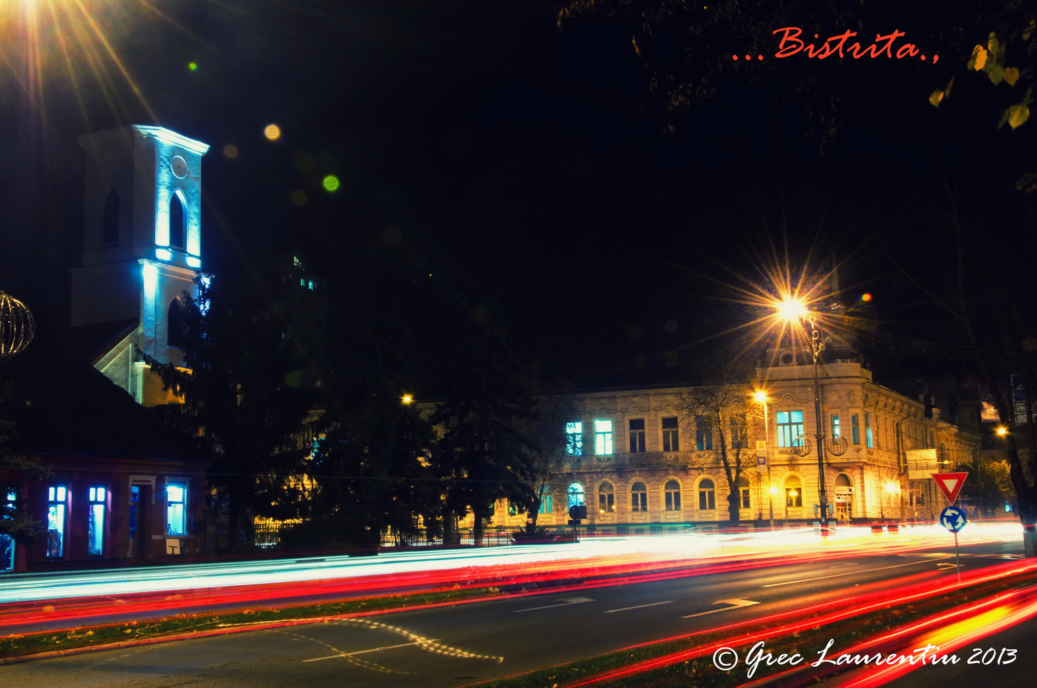 Bistrita - Night 2013 October