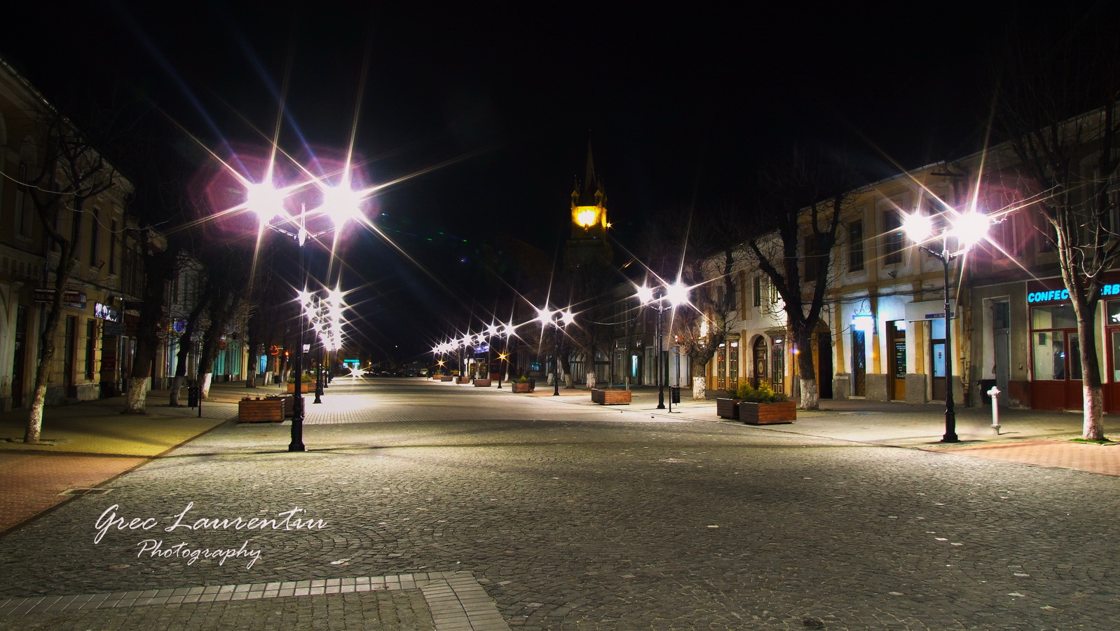 Bistrita - Night