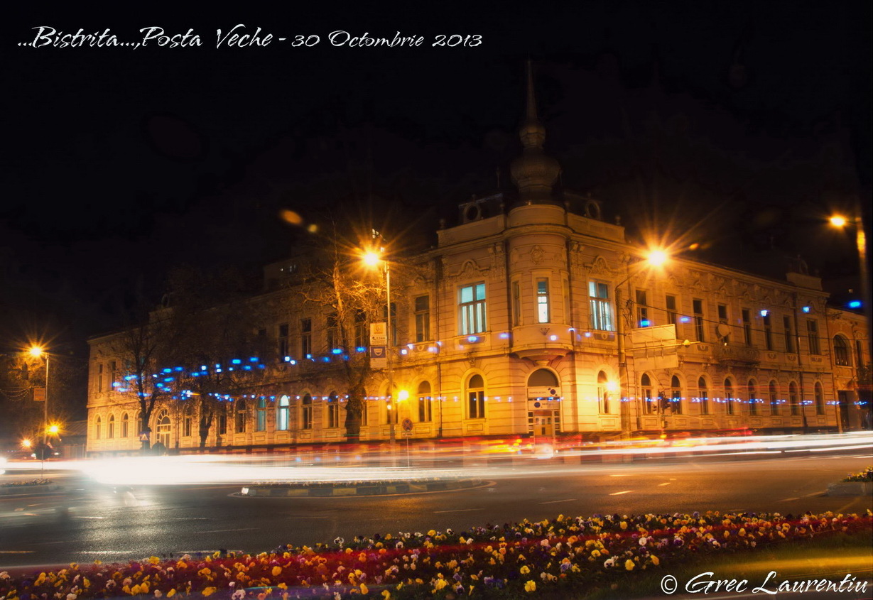 Bistrita- Old Post