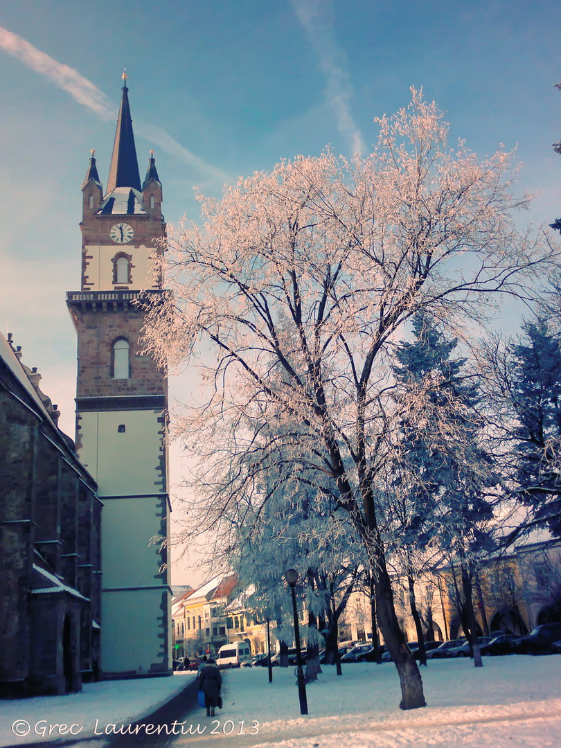 Bistrita- Winter 2013, December