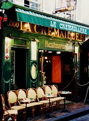 Bistro à Montmartre