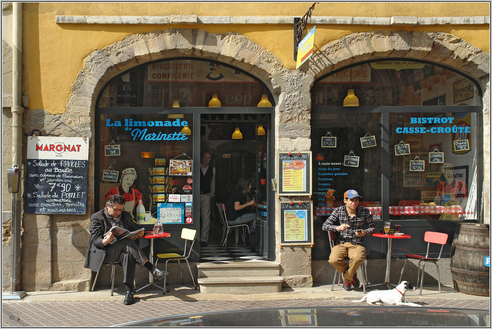 Bistro Casse-croûte...