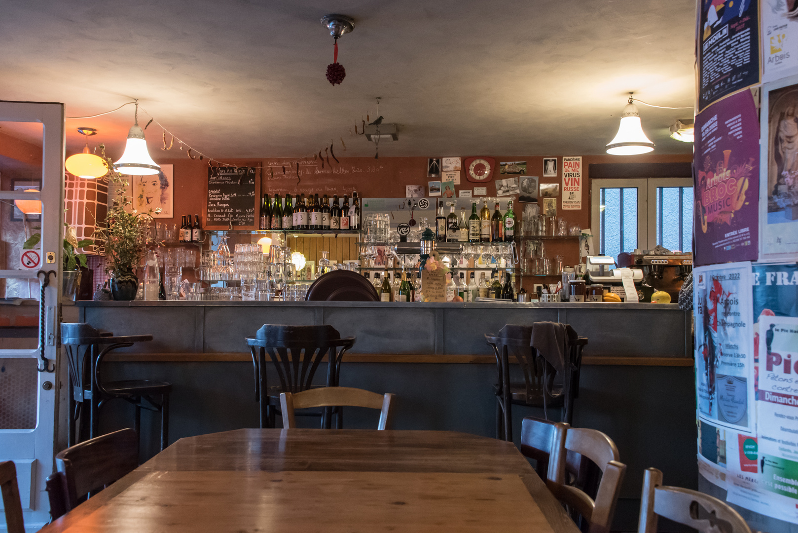 Bistro in Arbois