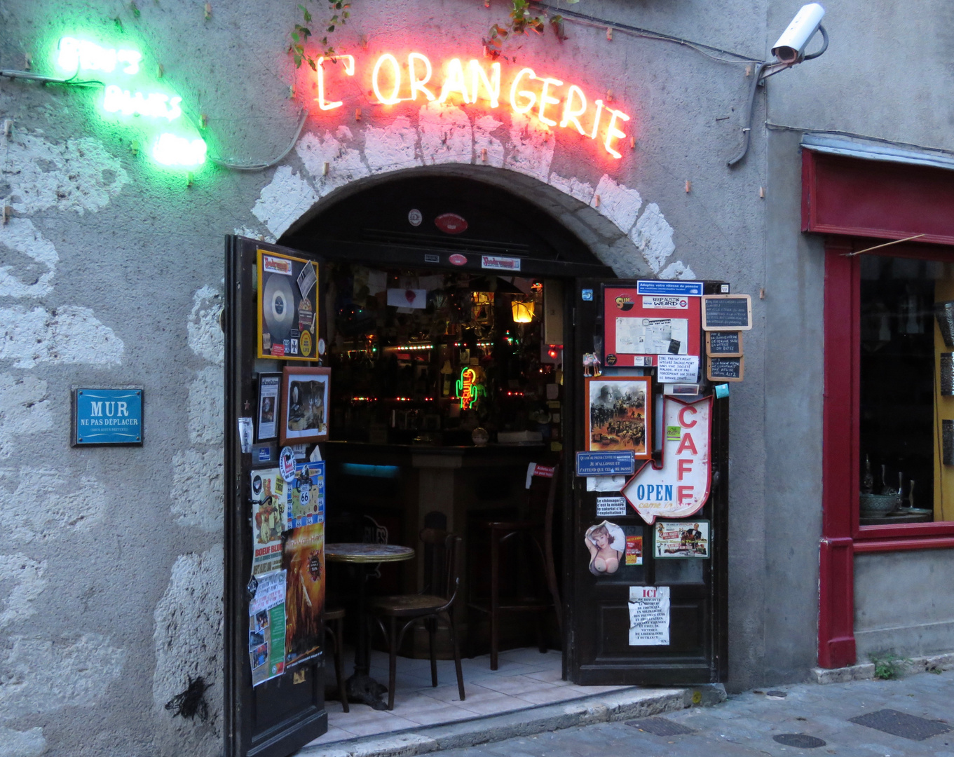 Bistro in Blois