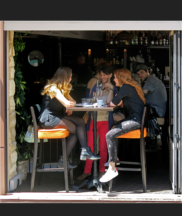 Bistro in Montmarte