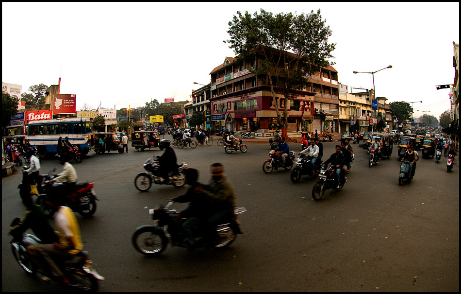 Bistupur main road