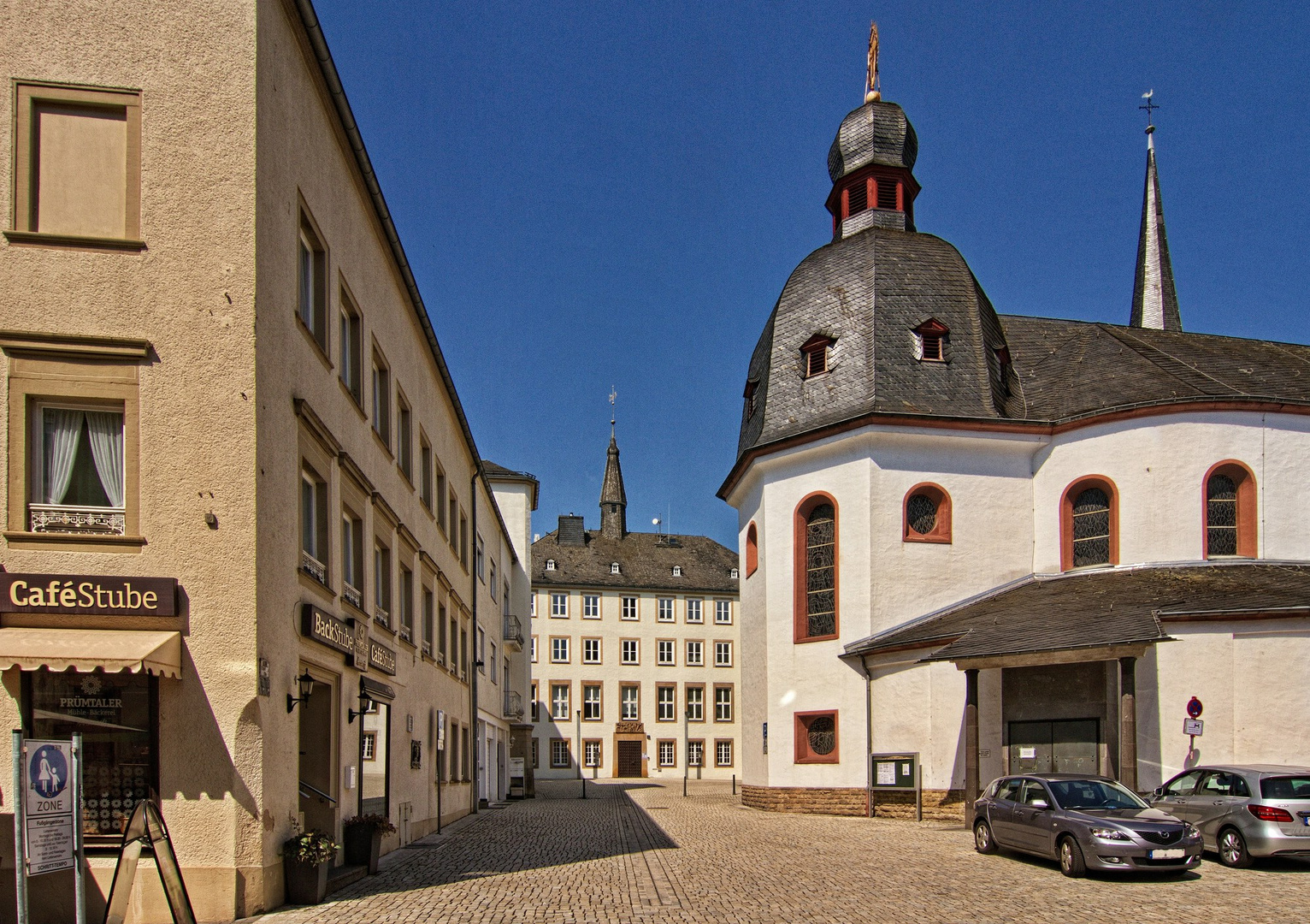 Bitburger Stadtansichten