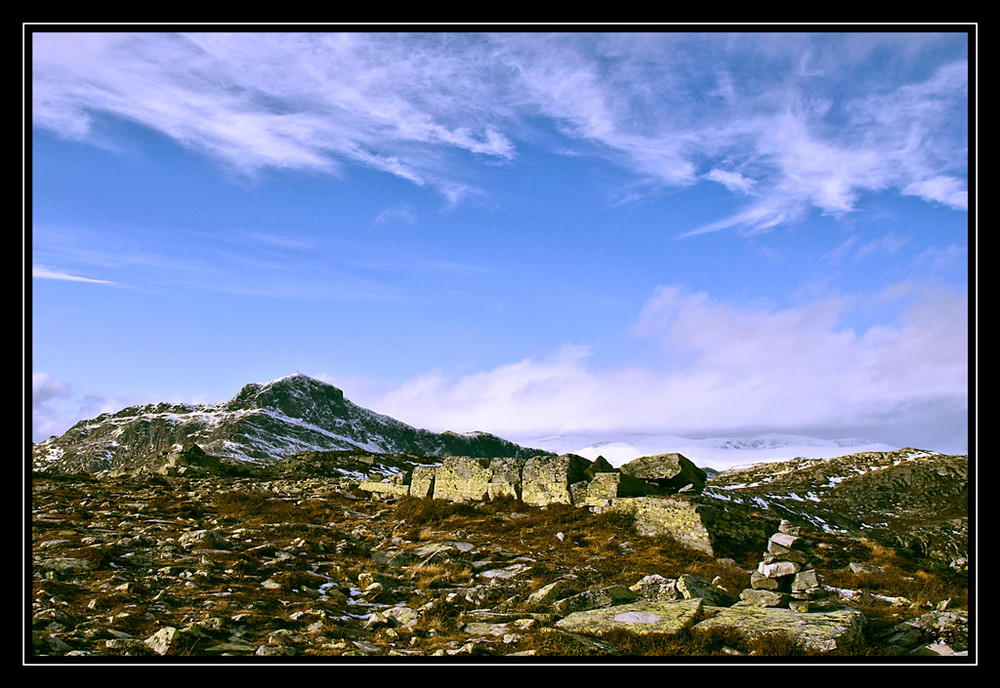 Bitihorn, Norway