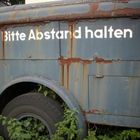 Bitte Abstand halten