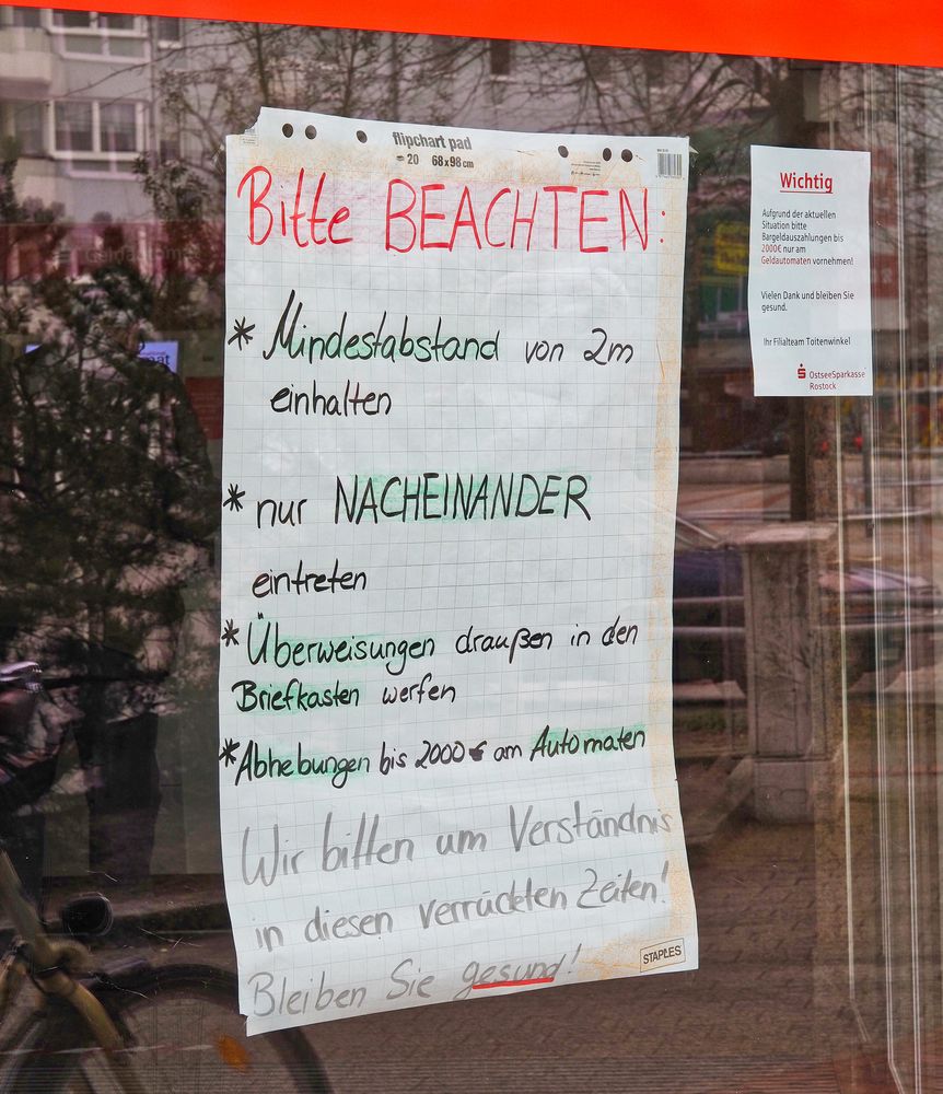 Bitte beachten