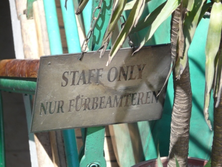 Bitte beachten: Staff only - nur für BEAMTEREN