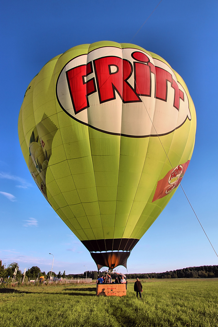 Bitte bereit machen zur Abfahrt...