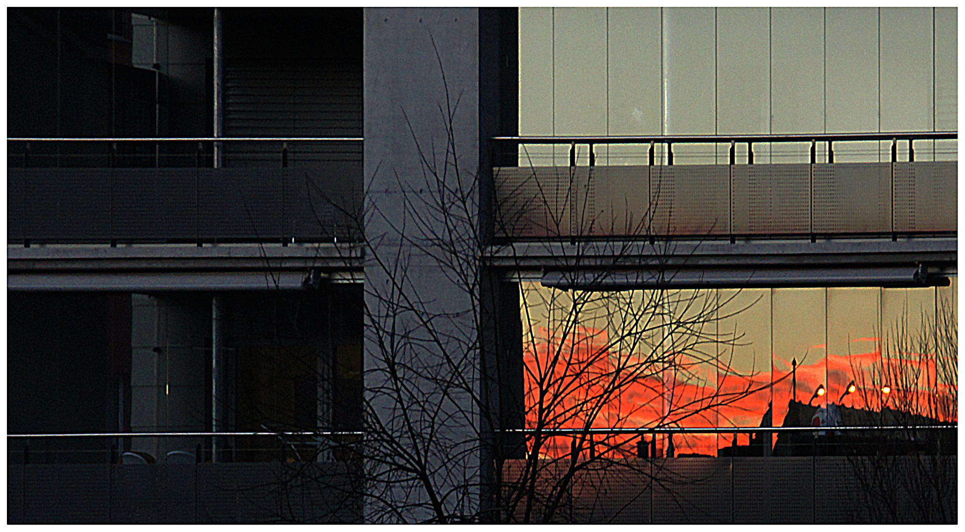 Bitte die Wohnung unten rechts