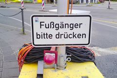 Bitte drücken