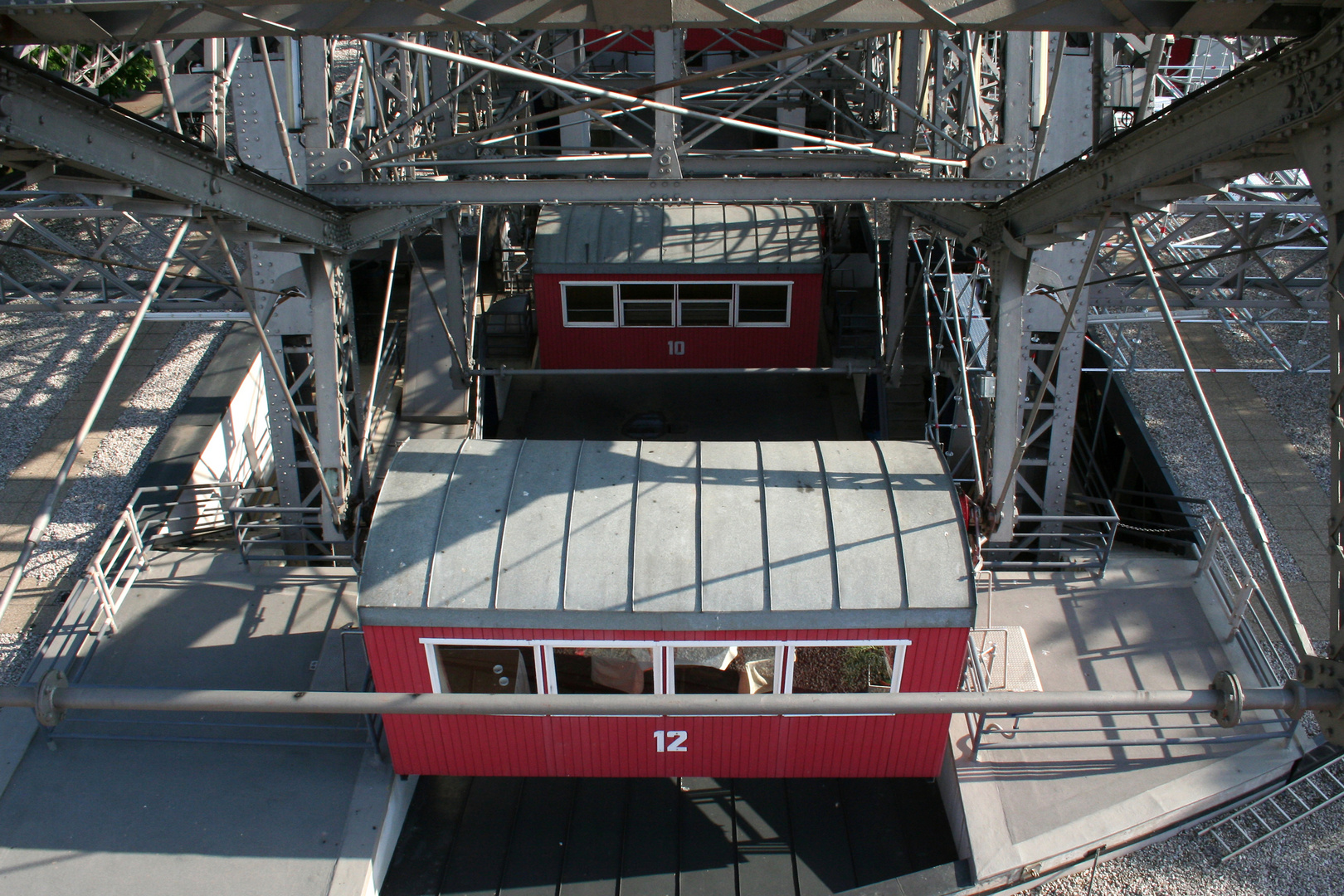 Bitte einsteigen, Riesenrad im Prater, Wien