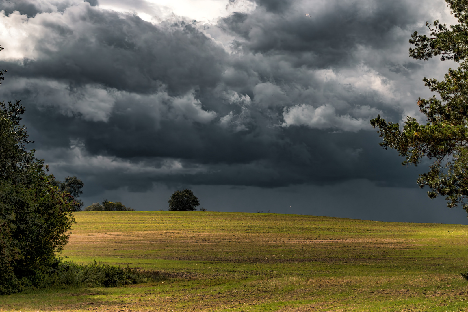 Bitte etwas Regen, aber kein Unwetter