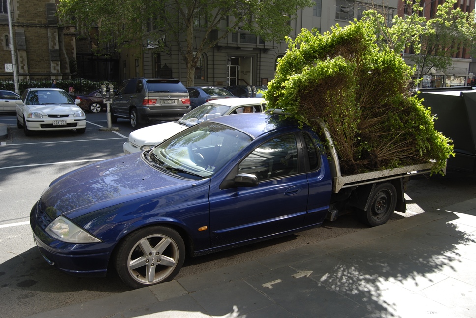 bitte ganz langsam fahren...