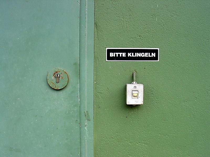 Bitte klingeln