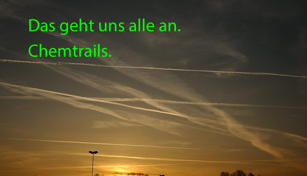 BITTE LESEN, Chemtrails - "Unglaublicher Radio-mitschnitt"  Warum wird der Himmel..