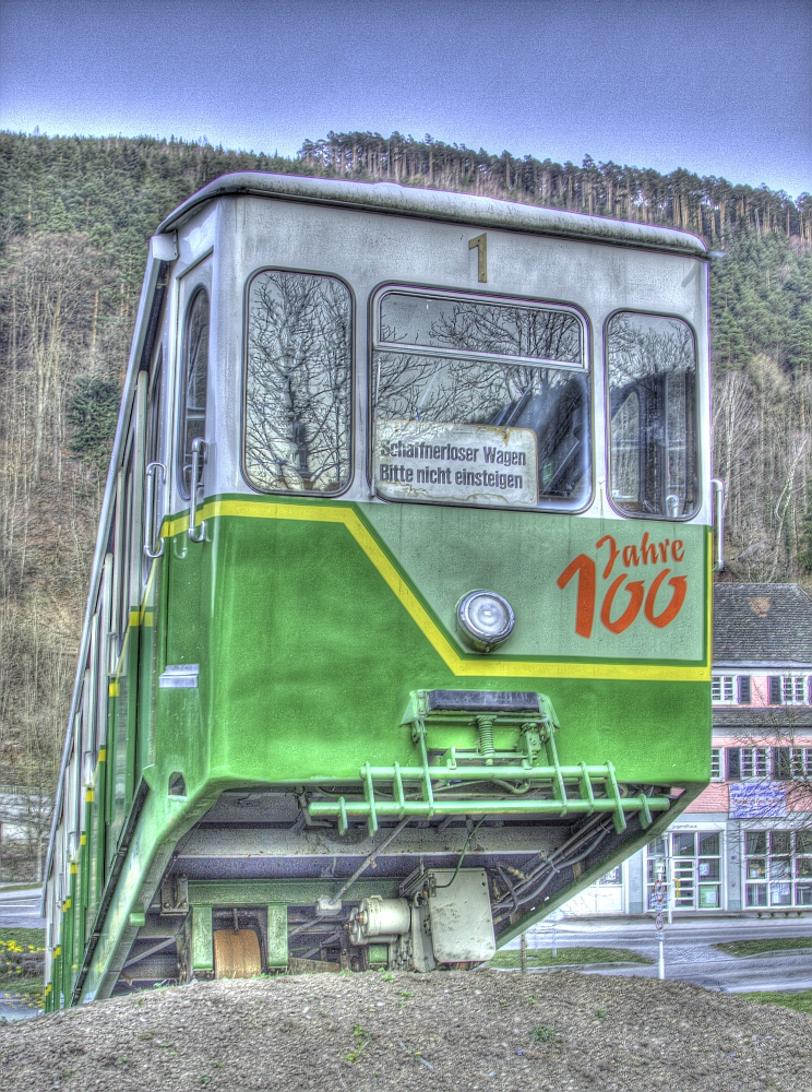 Bitte nicht einsteigen..... 100 Jahre Bergbahn in Bad Wildbad