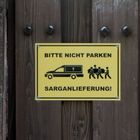 Bitte nicht parken